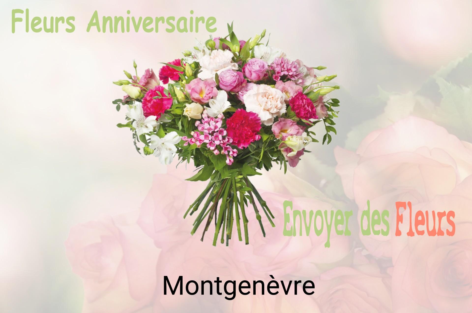 Bouquet de fleurs d’anniversaire livré à Montgenèvre