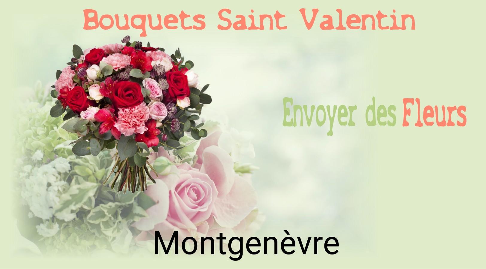 Roses de Saint-Valentin livrées à Montgenèvre